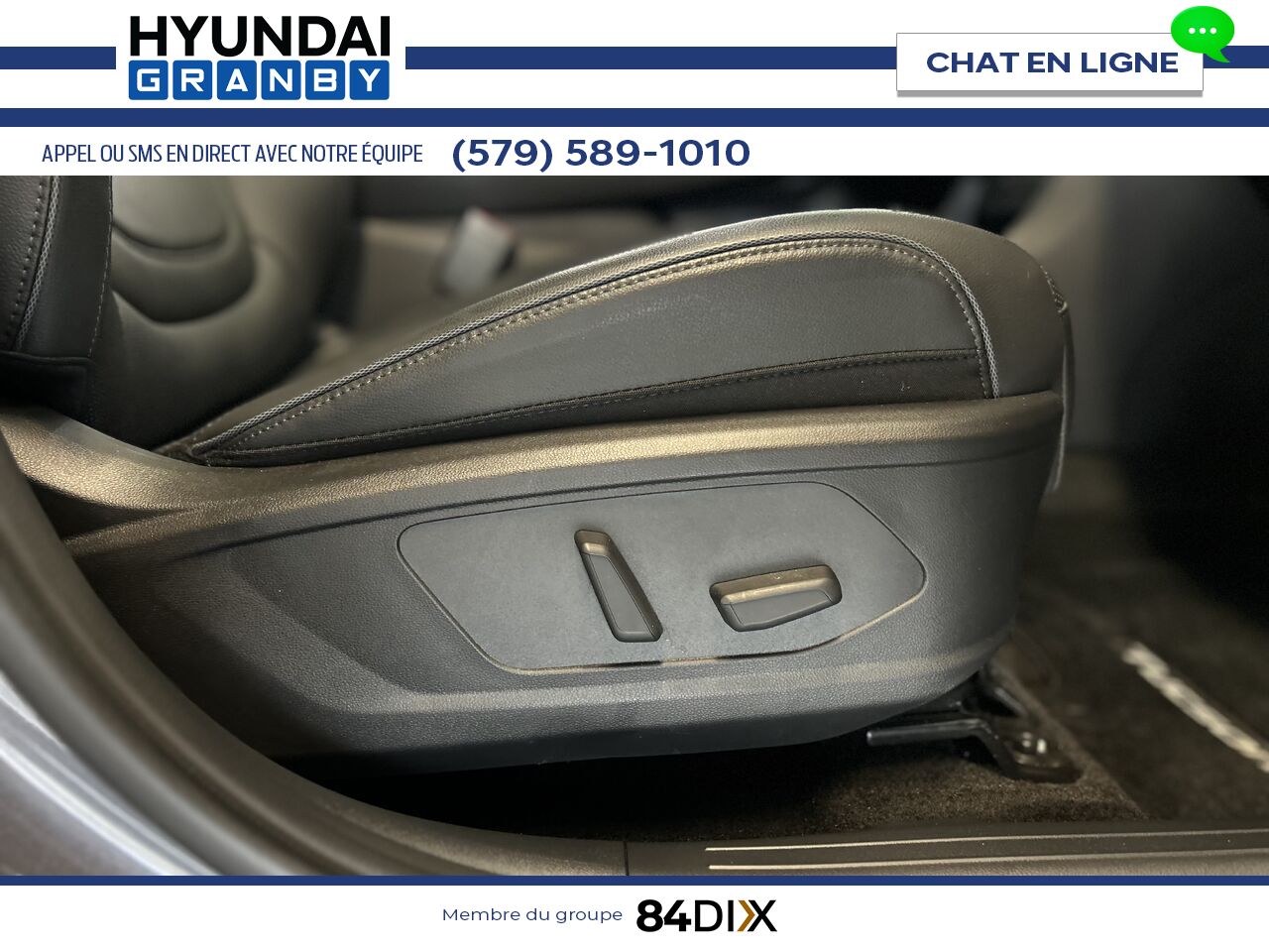 Hyundai Tucson hybride rechargeable 2025 Gris Granby - photo #22
