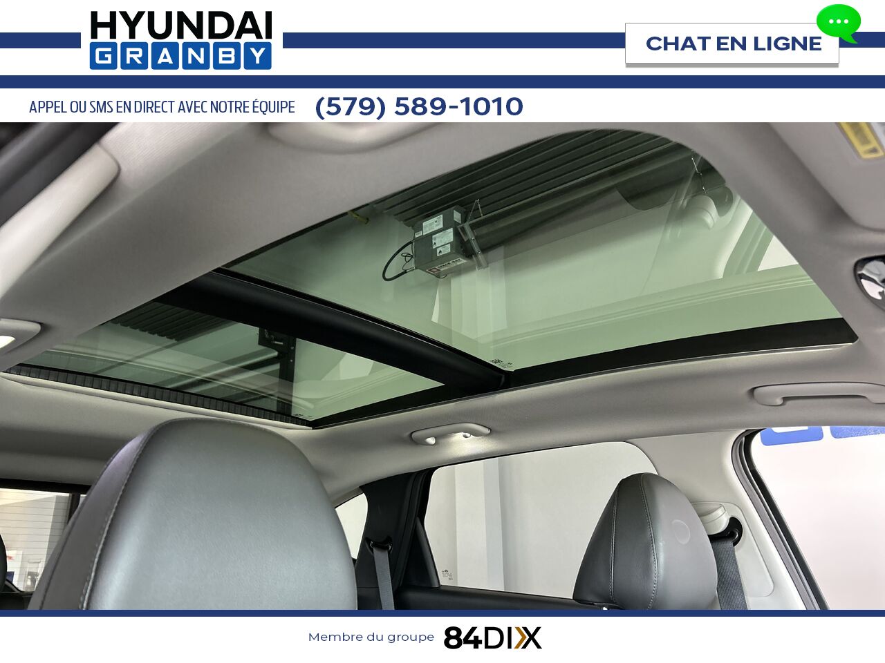 Hyundai Tucson hybride rechargeable 2025 Gris Granby - photo #23