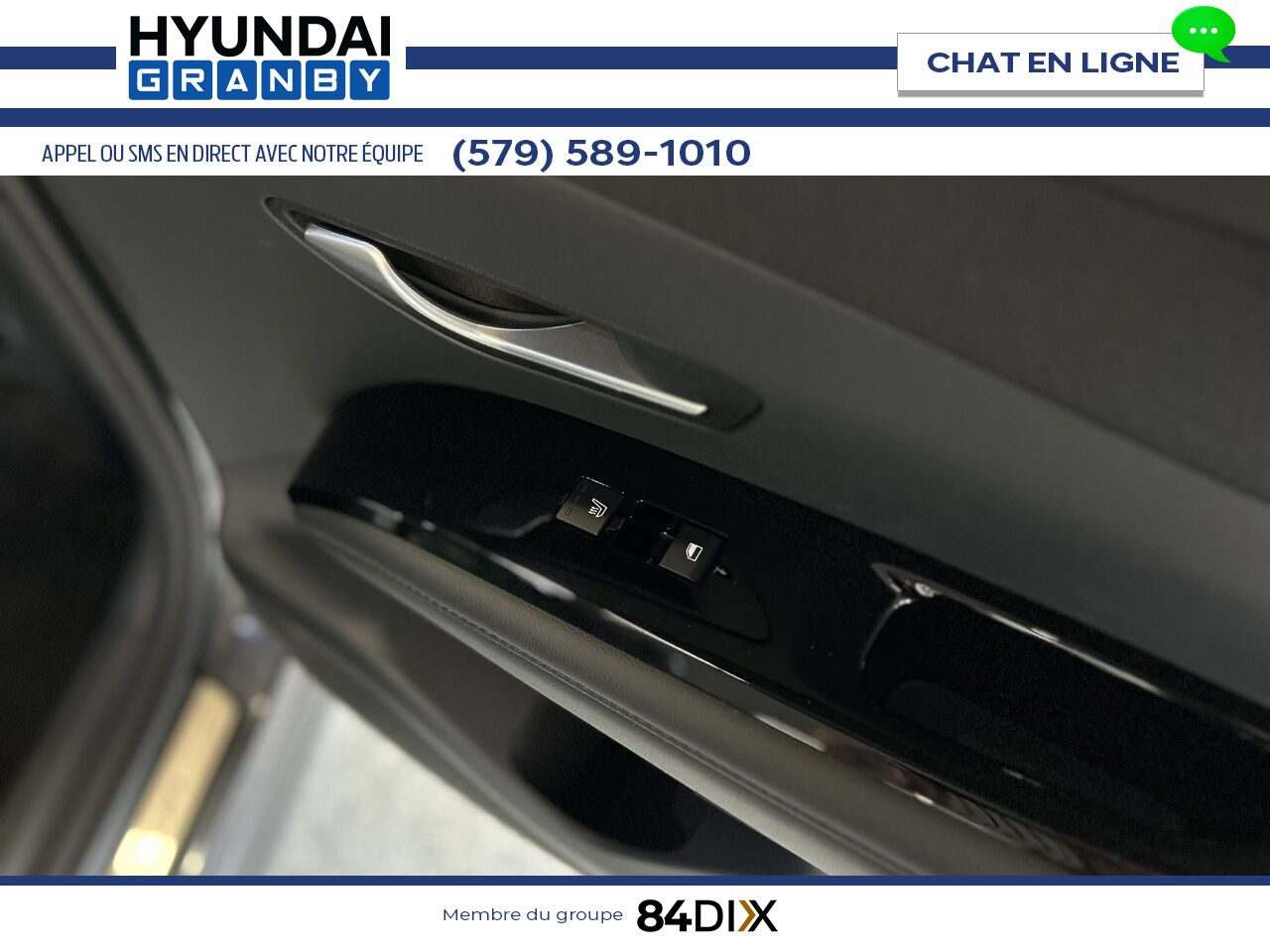 Hyundai Tucson hybride rechargeable 2025 Gris Granby - photo #26