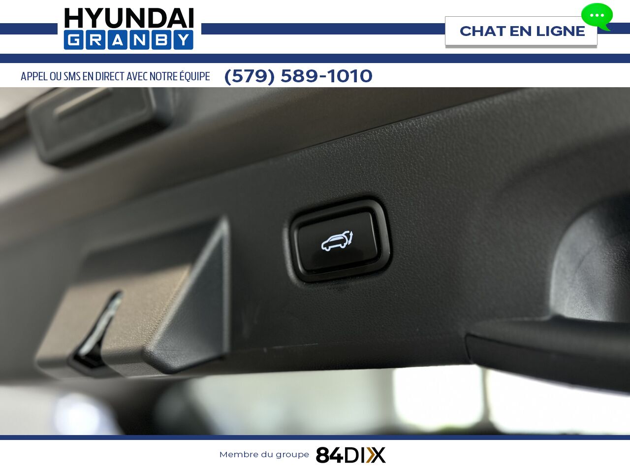 Hyundai Tucson hybride rechargeable 2025 Gris Granby - photo #28