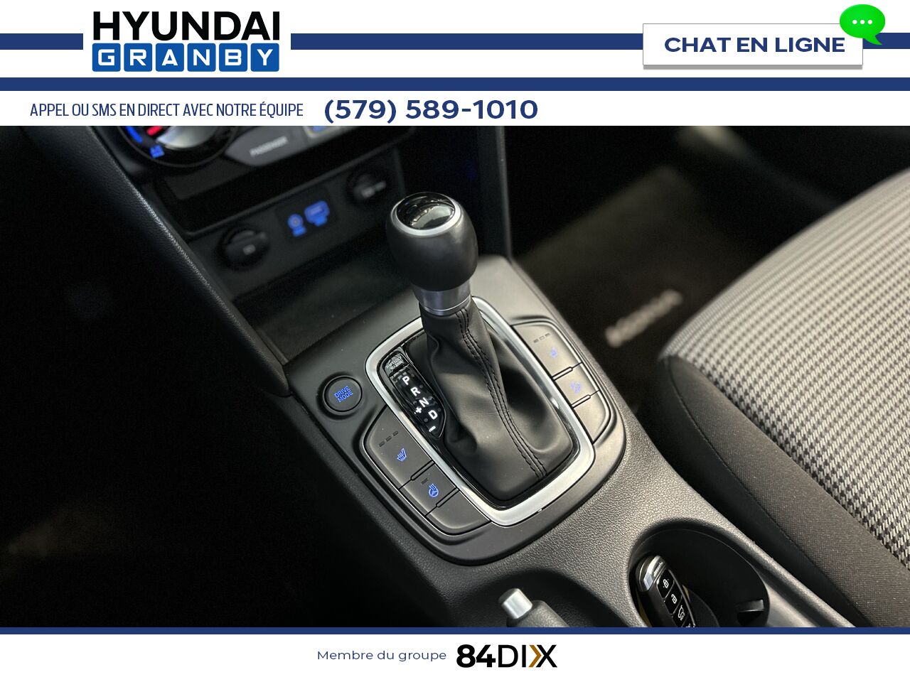 Hyundai Kona 2019 Blanc Granby - photo #16