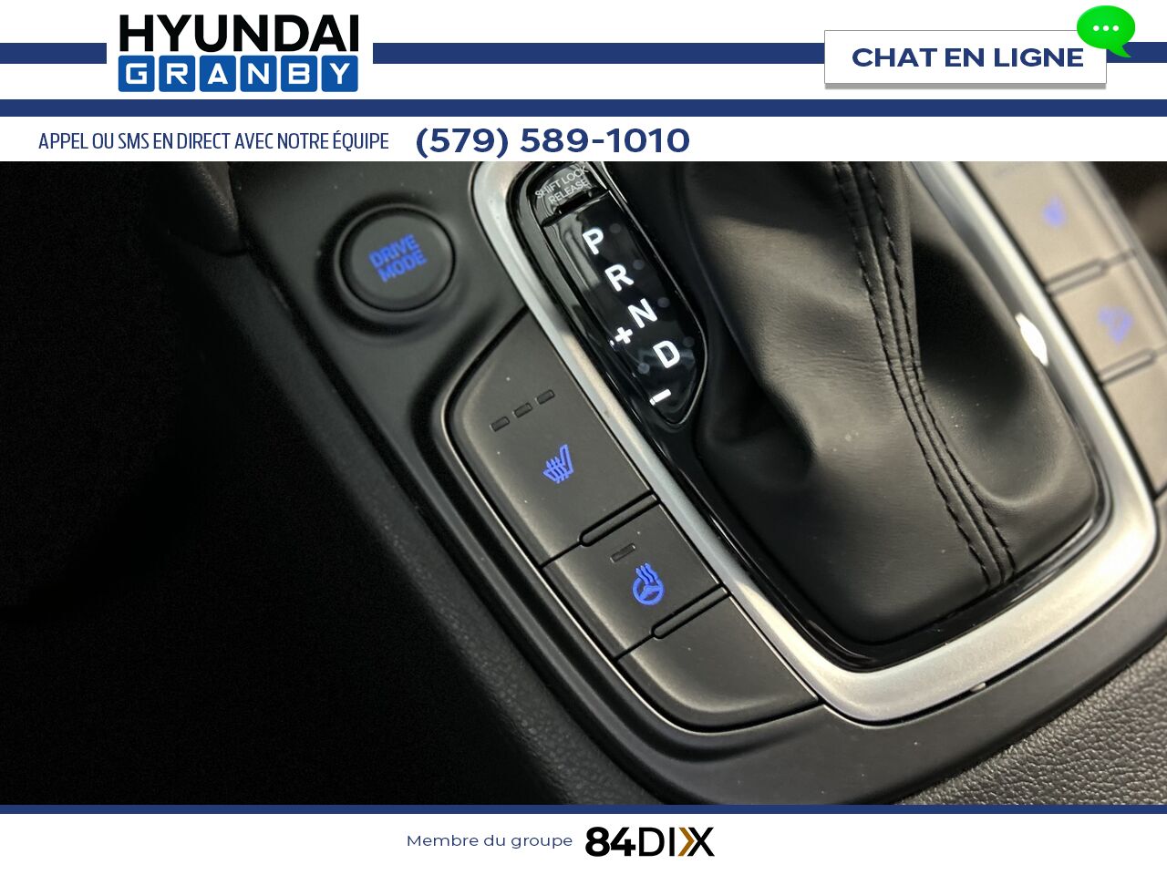 Hyundai Kona 2019 Blanc Granby - photo #17