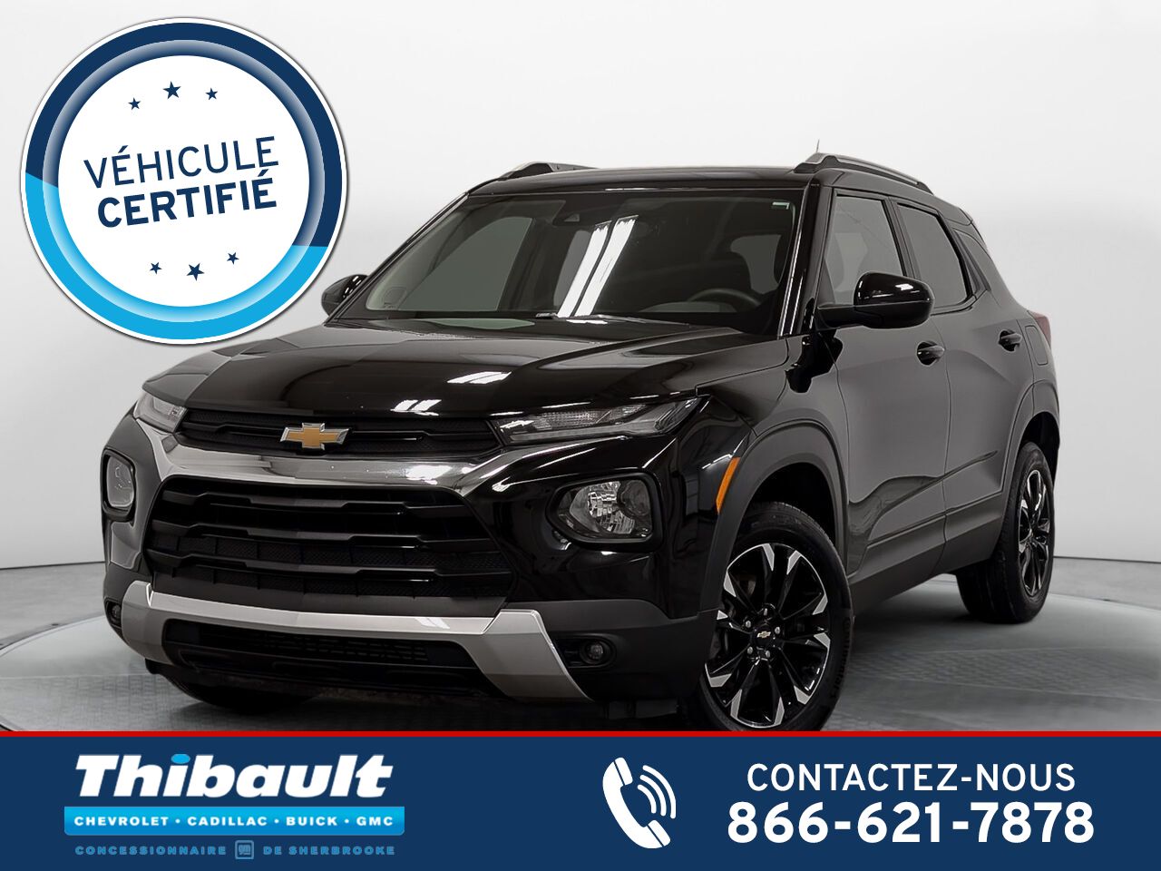 CHEVROLET TRAILBLAZER LT AWD Chevrolet TrailBlazer LT AWD 2023 Noir Sherbrooke - photo #0