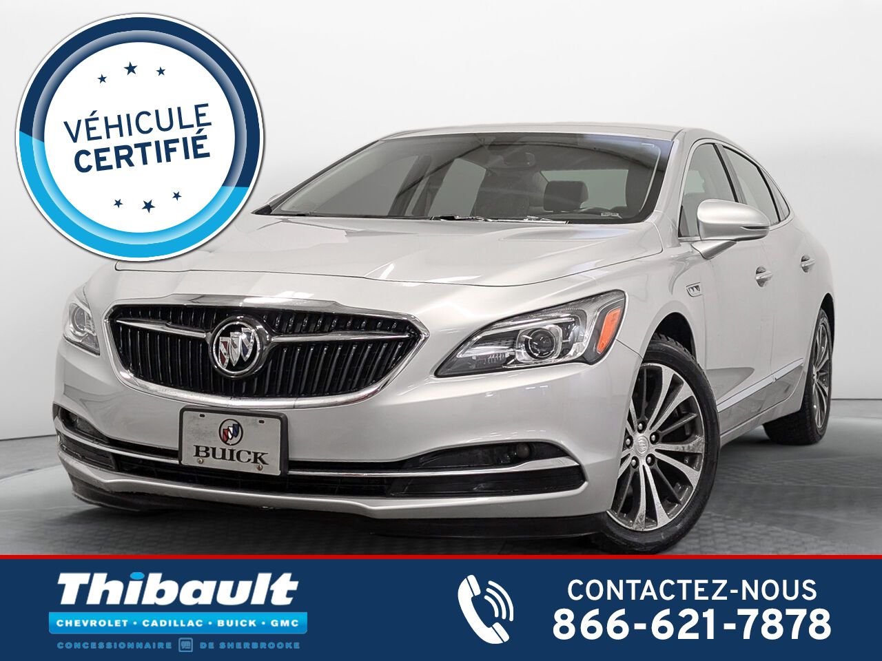 Buick LACROSSE Essence 20005 KM et 1 propri&eacute;taire Seulement !! 2017 Autre Sherbrooke - photo #0