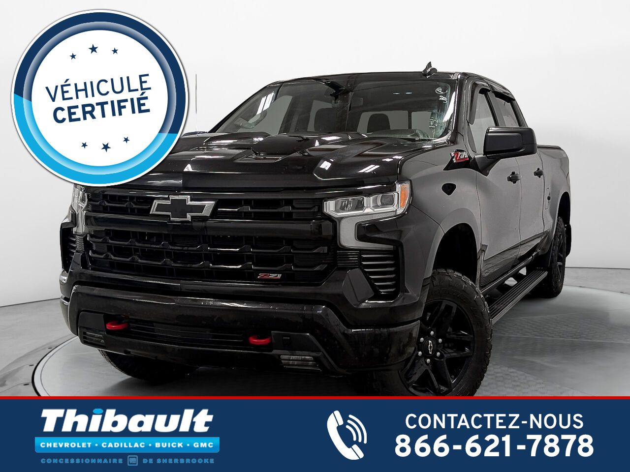 Chevrolet Silverado 1500 Crew Cab LT Trail Boss Toit Ouvrant 2024 Autre Sherbrooke - photo #0