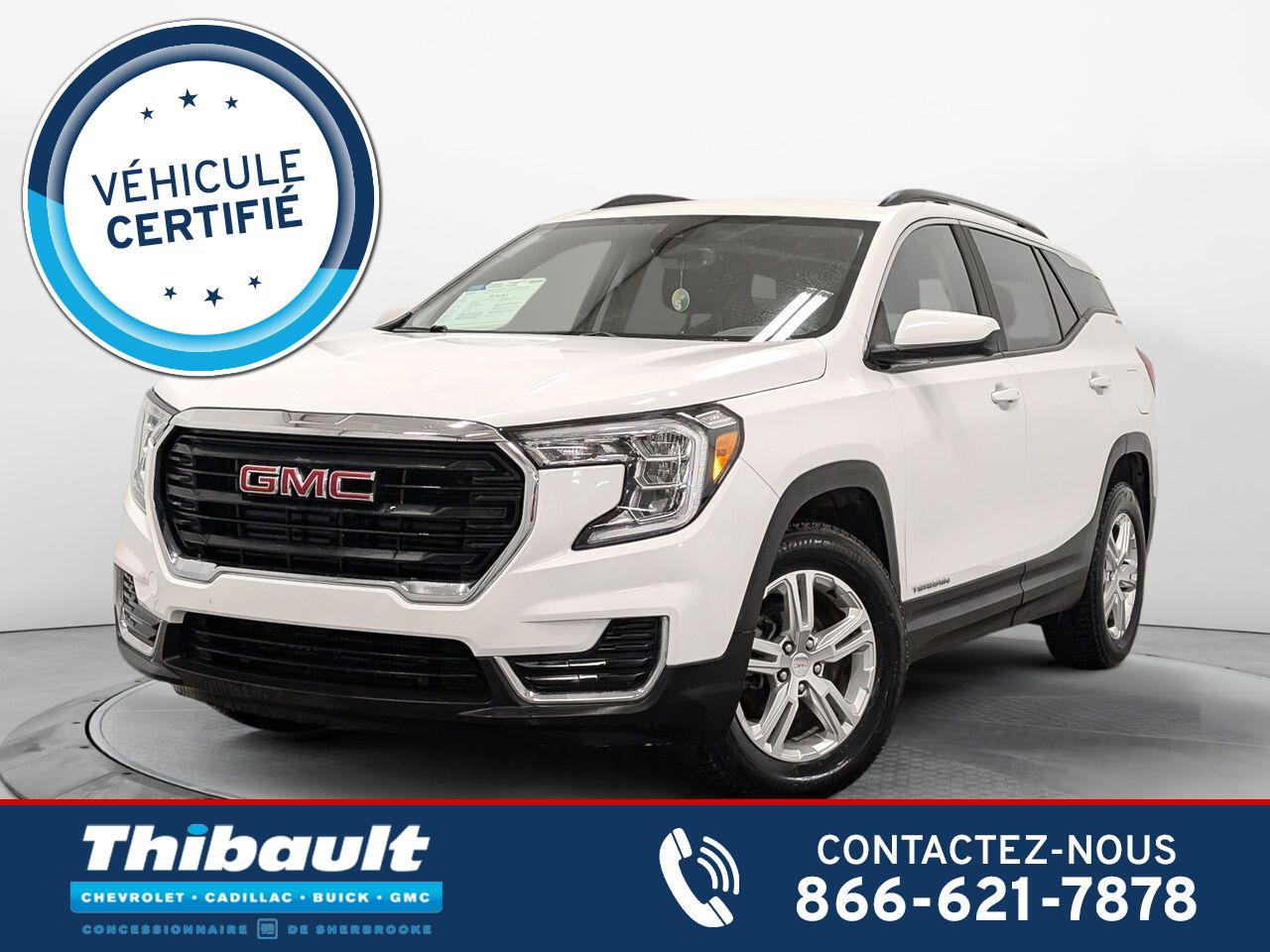 GMC Terrain AWD SLE Si&egrave;ges Chauffants D&eacute;tecteur de collision 2022 Autre Sherbrooke - photo #0