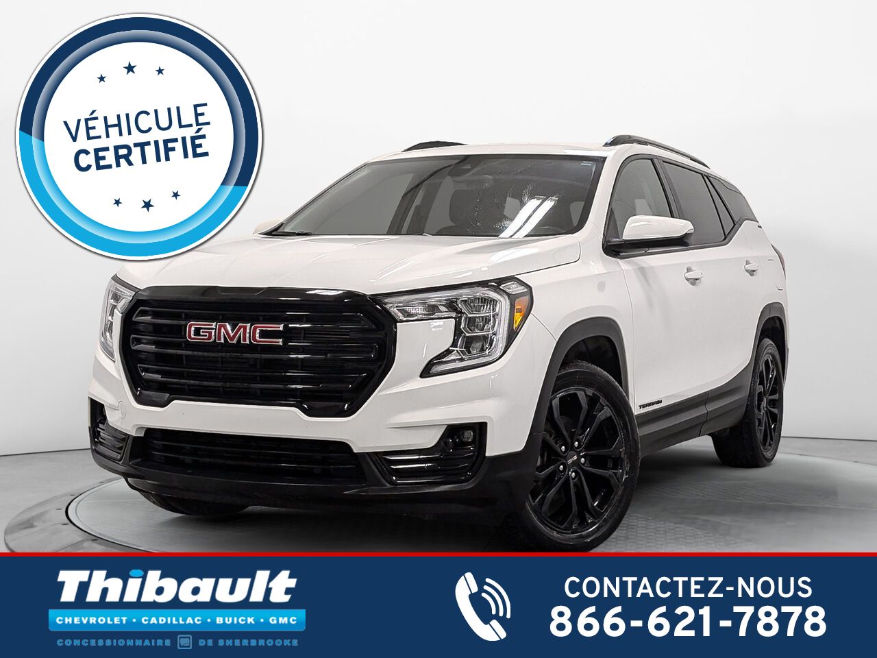 2022 GMC Terrain AWD SLT Int&eacute;rieur en cuir Si&egrave;ges Chauffants Other Sherbrooke - photo #0