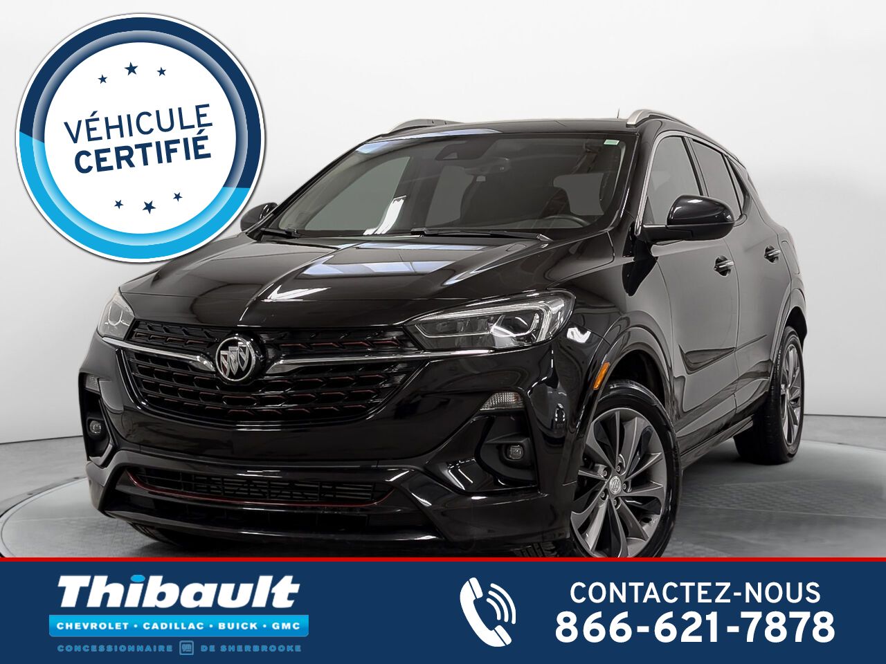 Buick ENCORE GX AWD Essence Cuir Si&egrave;ges Chauffants 2023 Autre Sherbrooke - photo #0