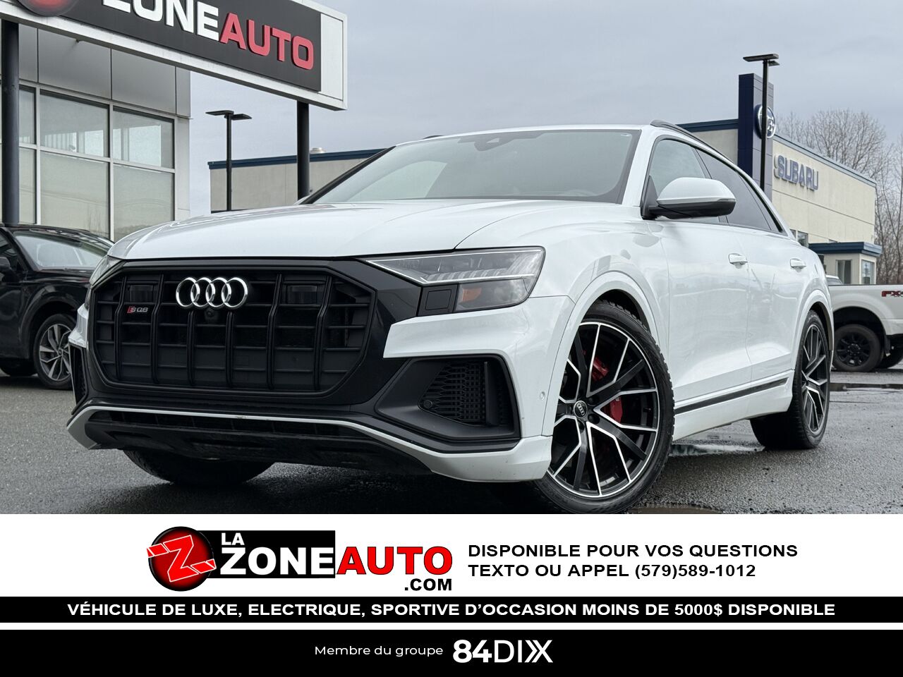 Audi SQ8 2021 Noir Granby - photo #0