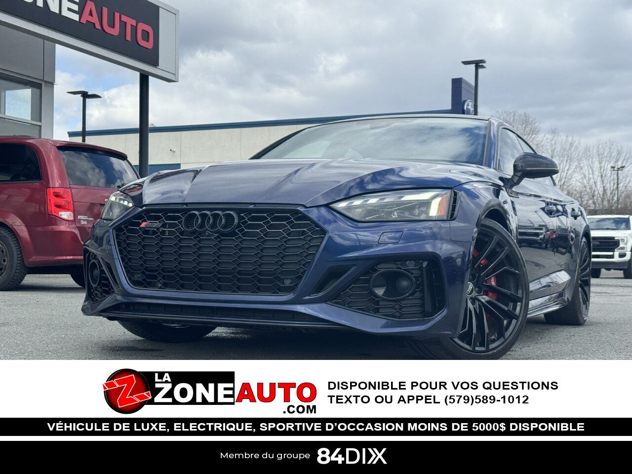 Audi RS 5 Sportback 2023 Bleu Granby - photo #0