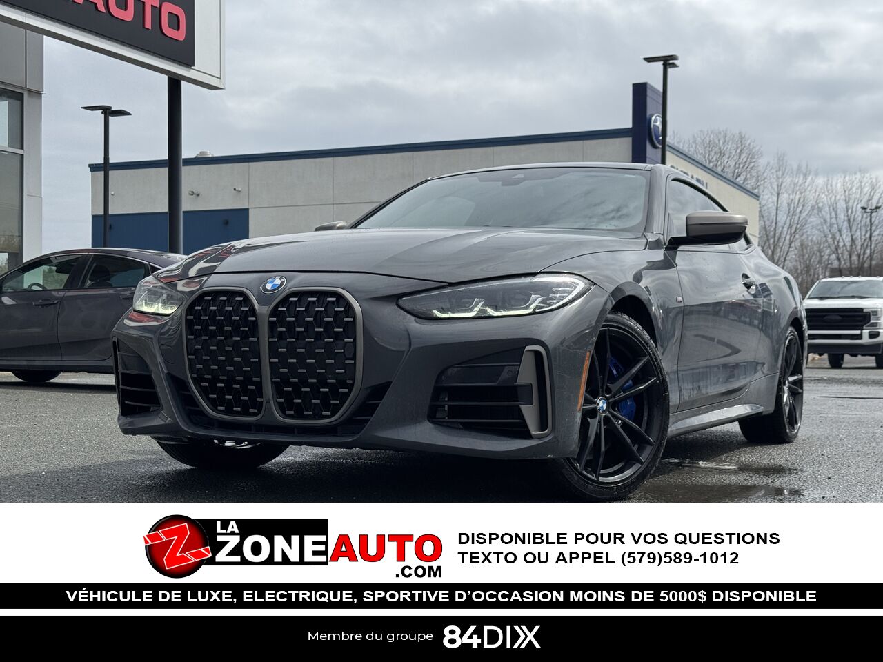 BMW M440i Xdrive 2022 Gris Granby - photo #0