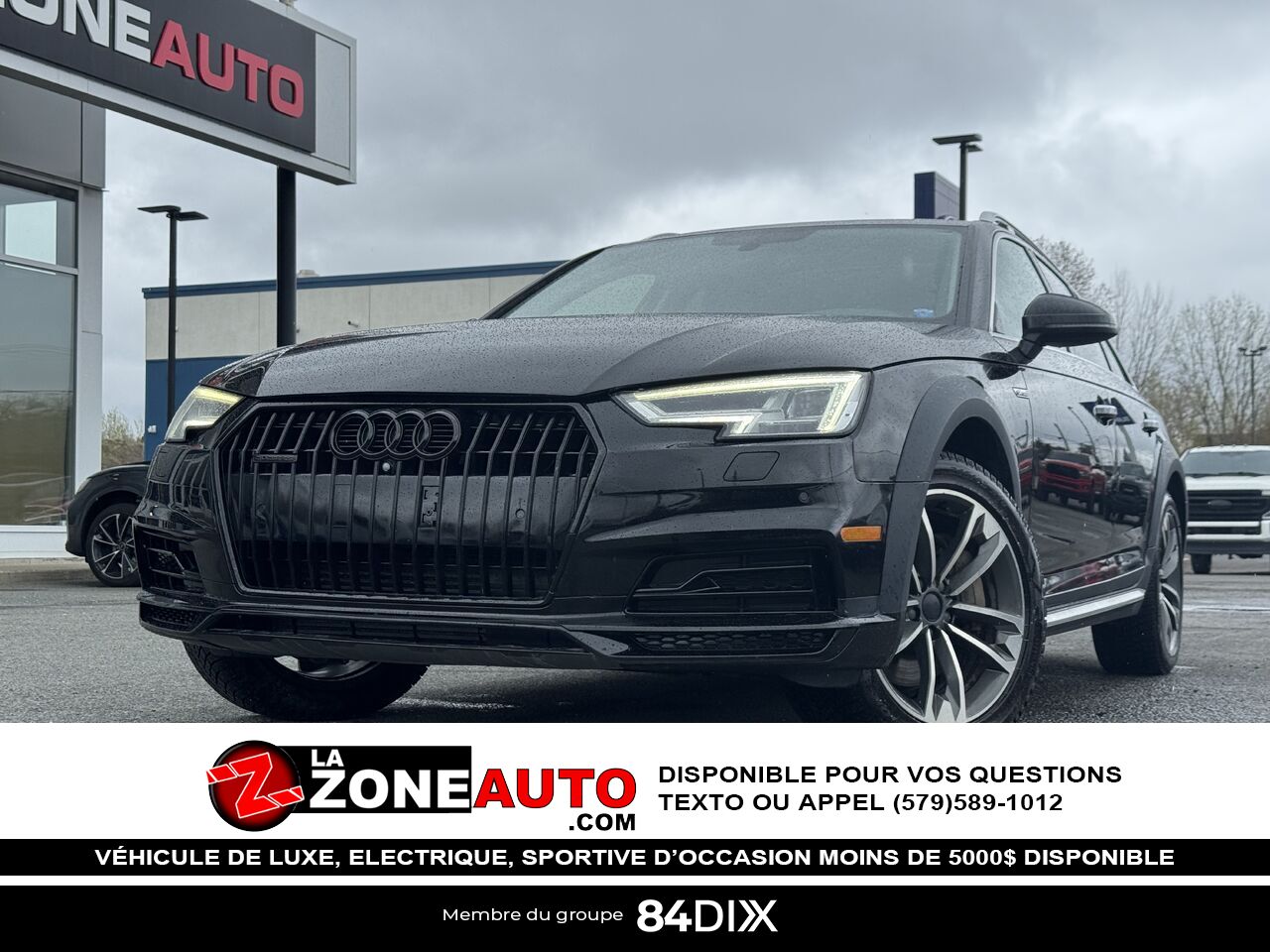 Audi A4 allroad TECHNIK 2017 Noir Granby - photo #0