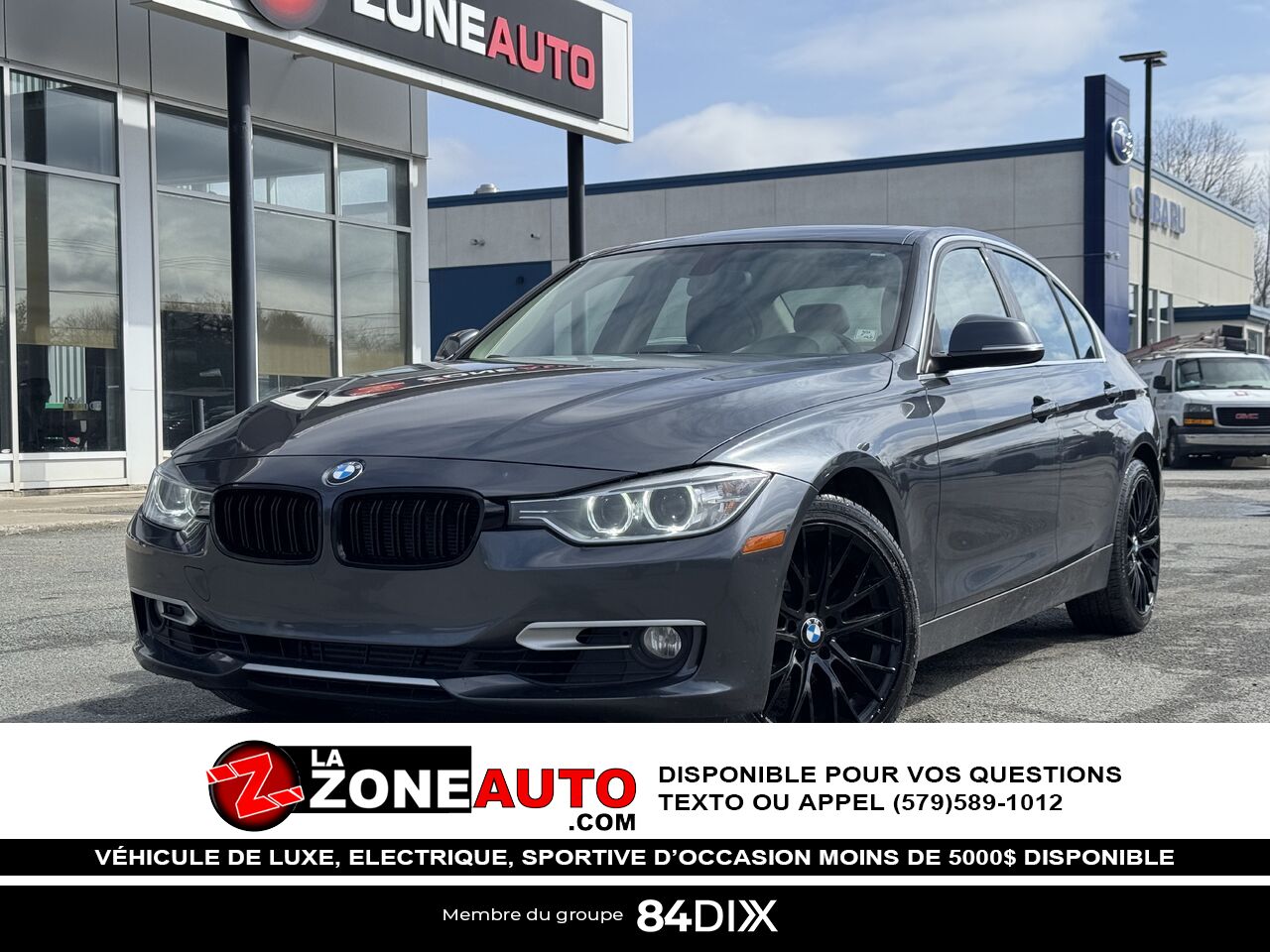 BMW 328 Xdrive 2014 Noir Granby - photo #0