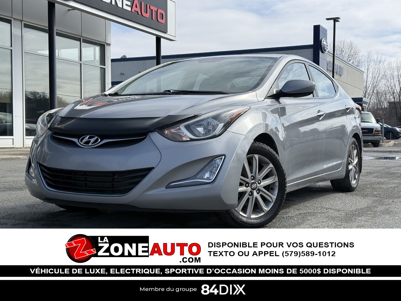 Hyundai Elantra Sport 2016 Argent Granby - photo #0
