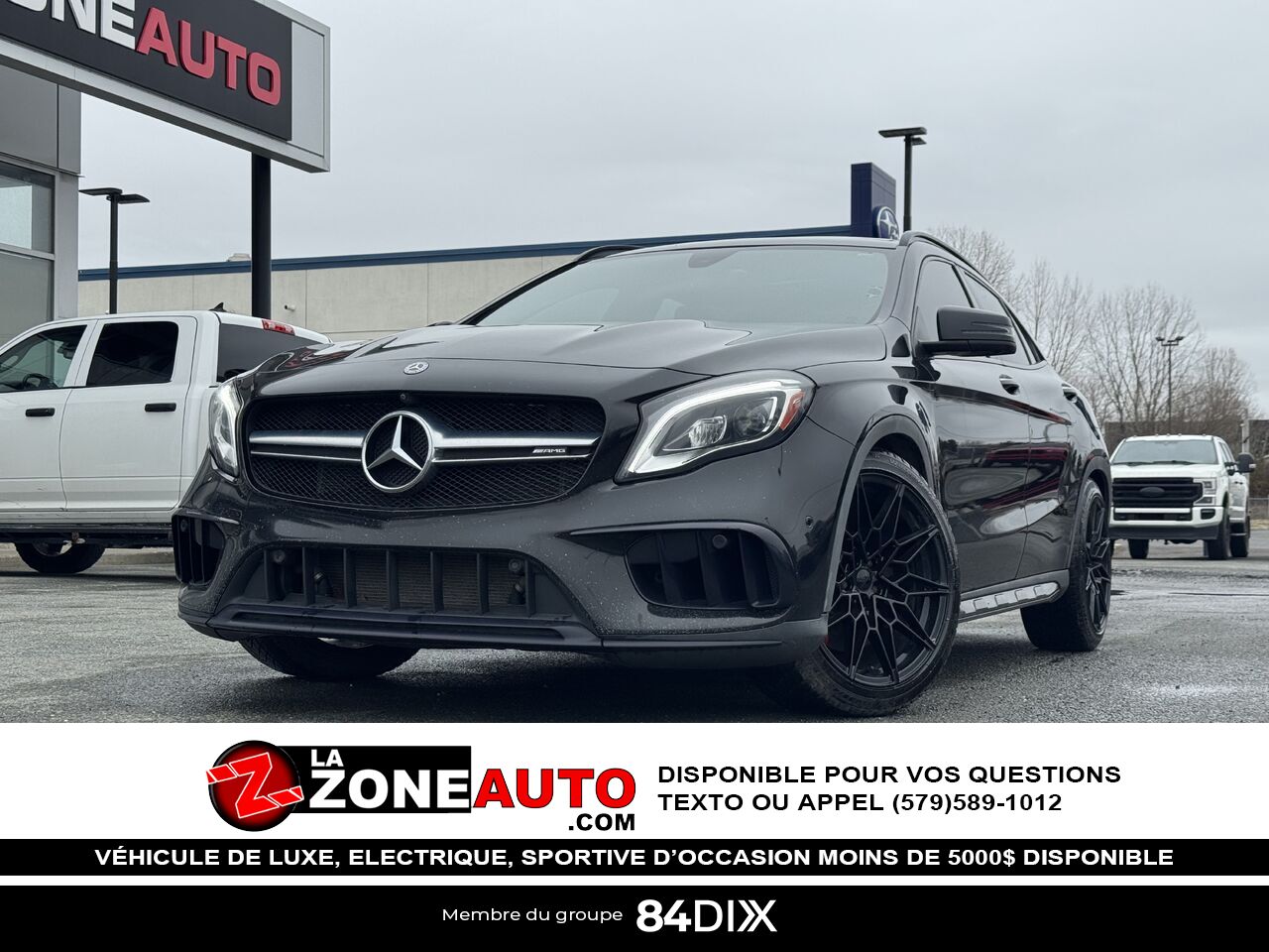 Mercedes-Benz GLA45 AMG 2019 Noir Granby - photo #0