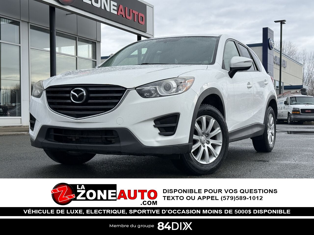 Mazda CX-5 2016.5 2016 Blanc Granby - photo #0