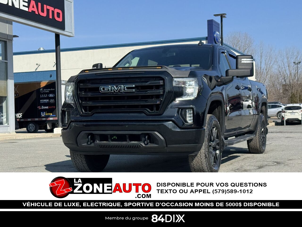 GMC Sierra 1500 Elevation 2020 Noir Granby - photo #0