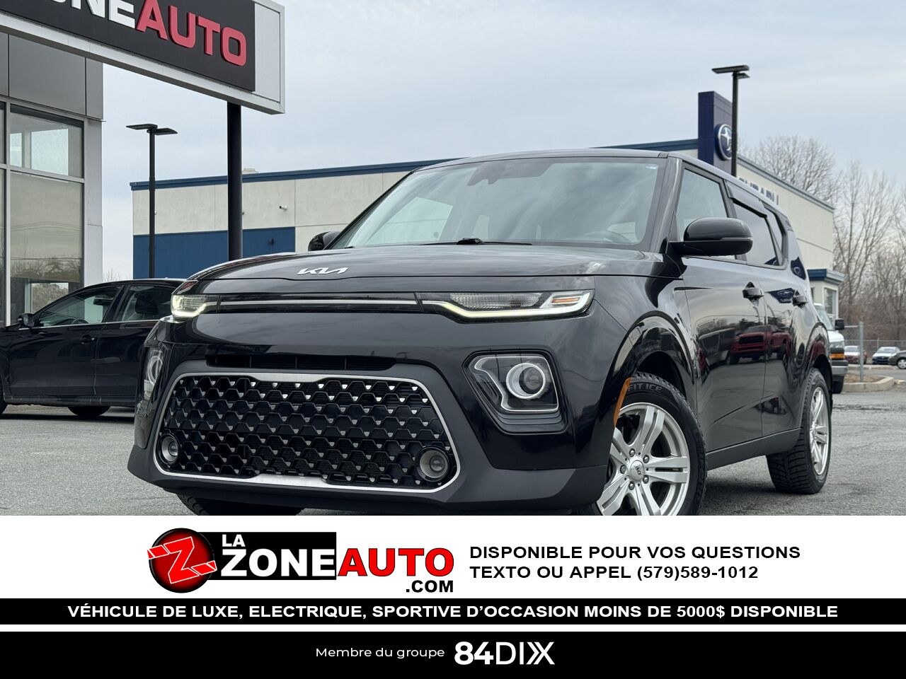 2022 Kia Soul EX Black Granby - photo #0