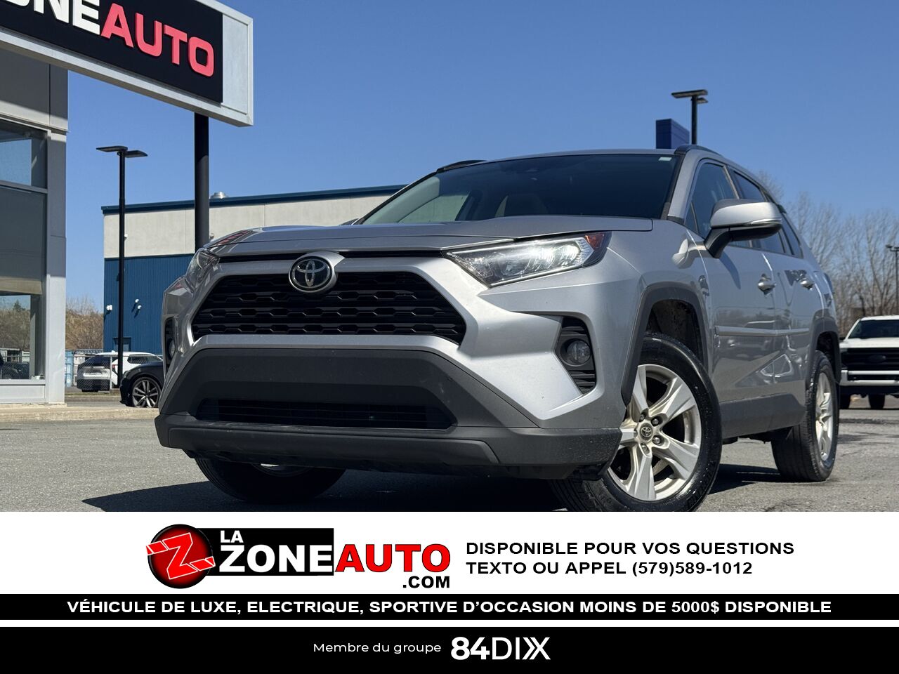 2021 Toyota RAV4 XLE Grey Granby - photo #0