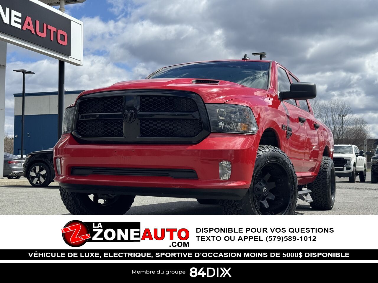 2019 Ram 1500 Classic Express Night Red Granby - photo #0