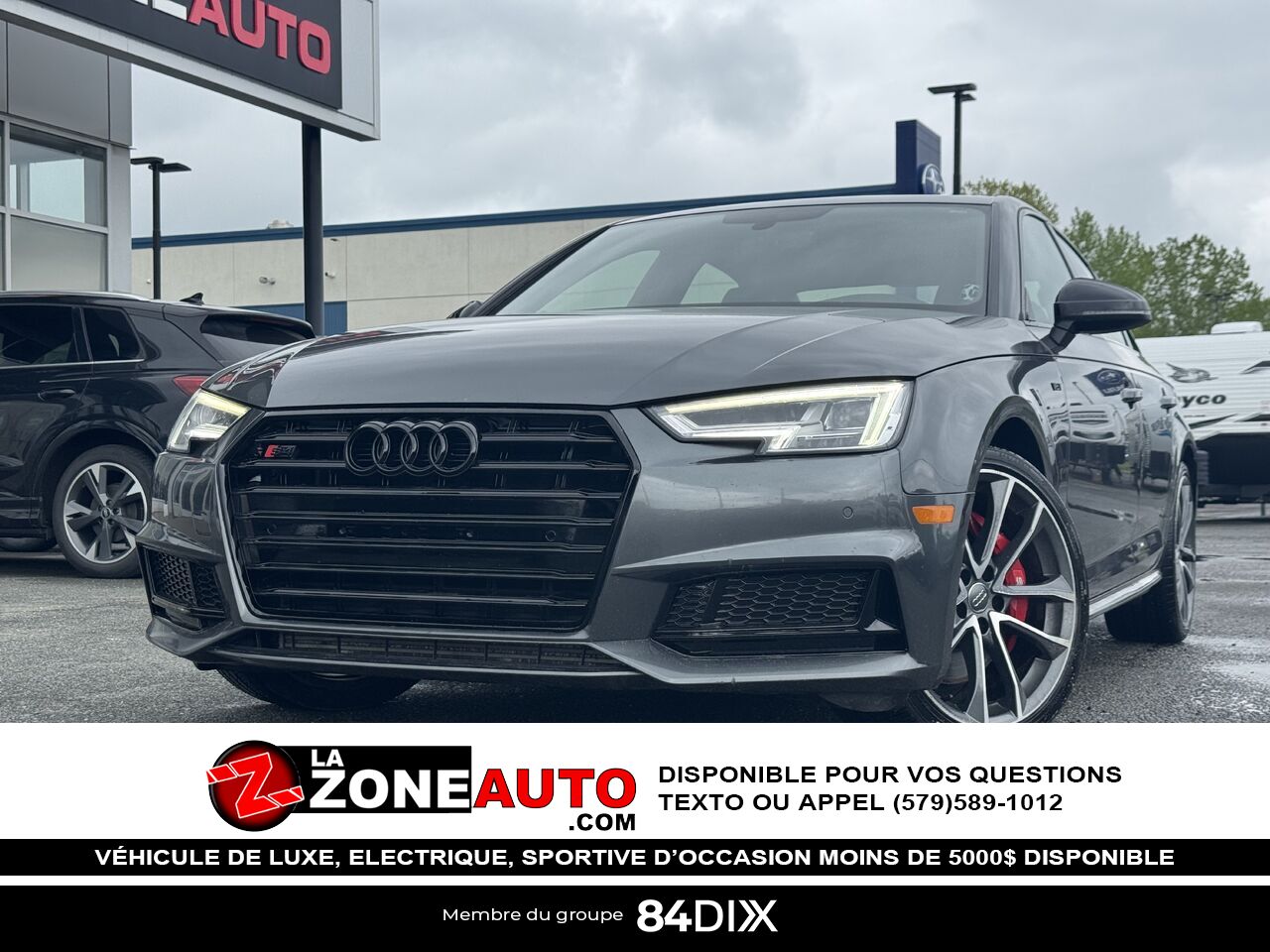 2018 Audi S4