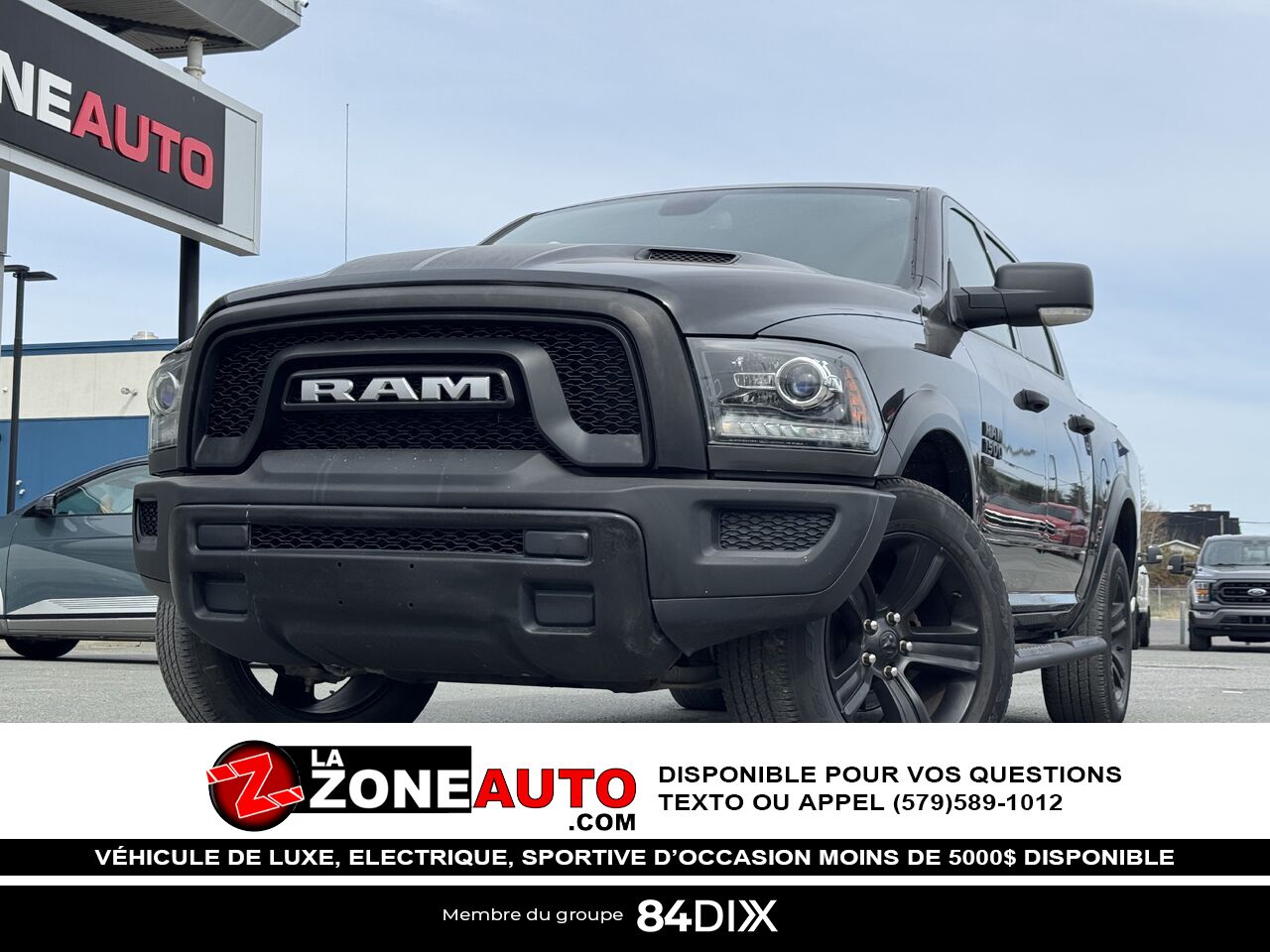 2021 Ram 1500 Warlock Black Granby - photo #0