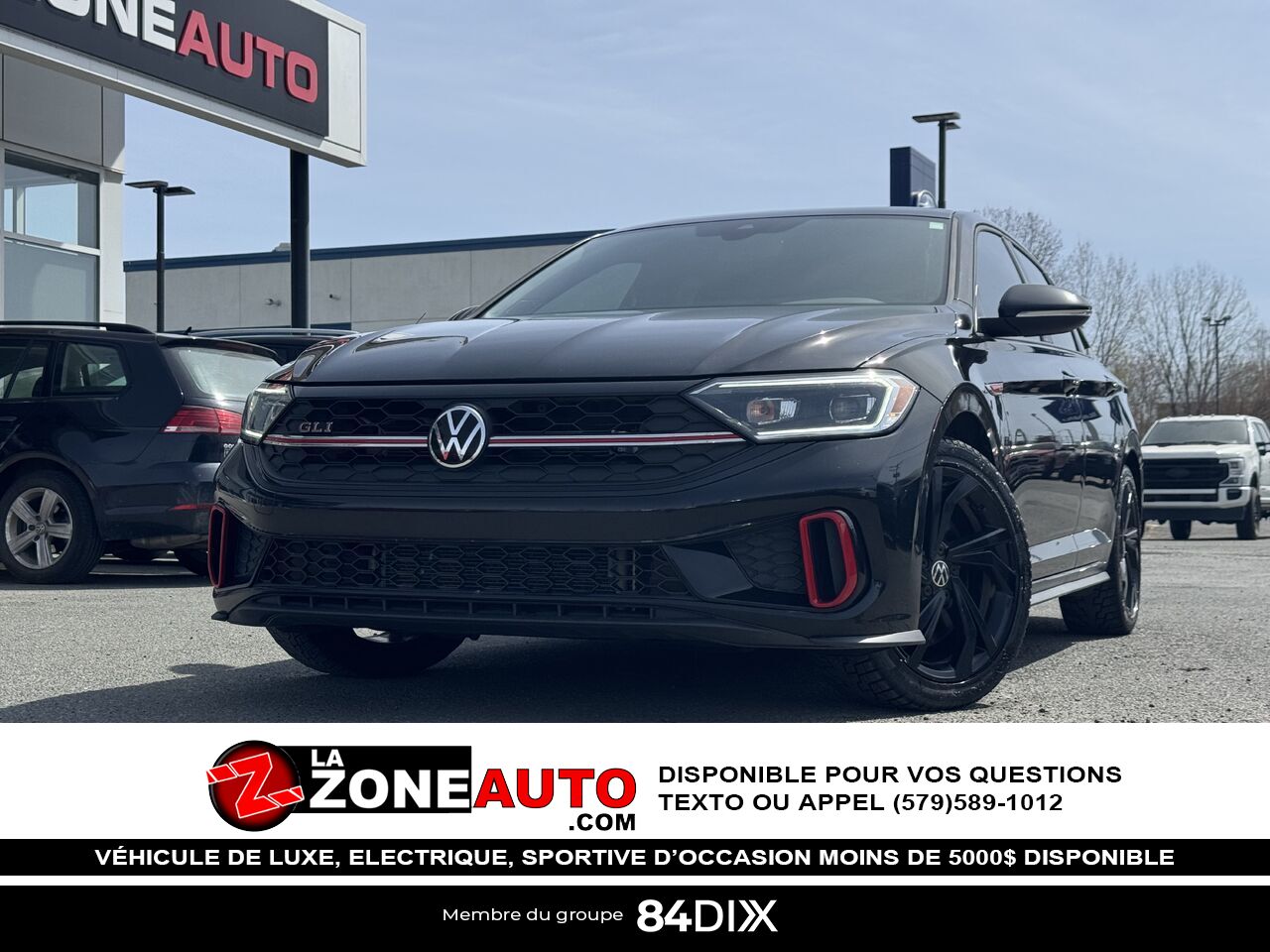 Volkswagen Jetta GLI DSG 2023 Noir Granby - photo #0