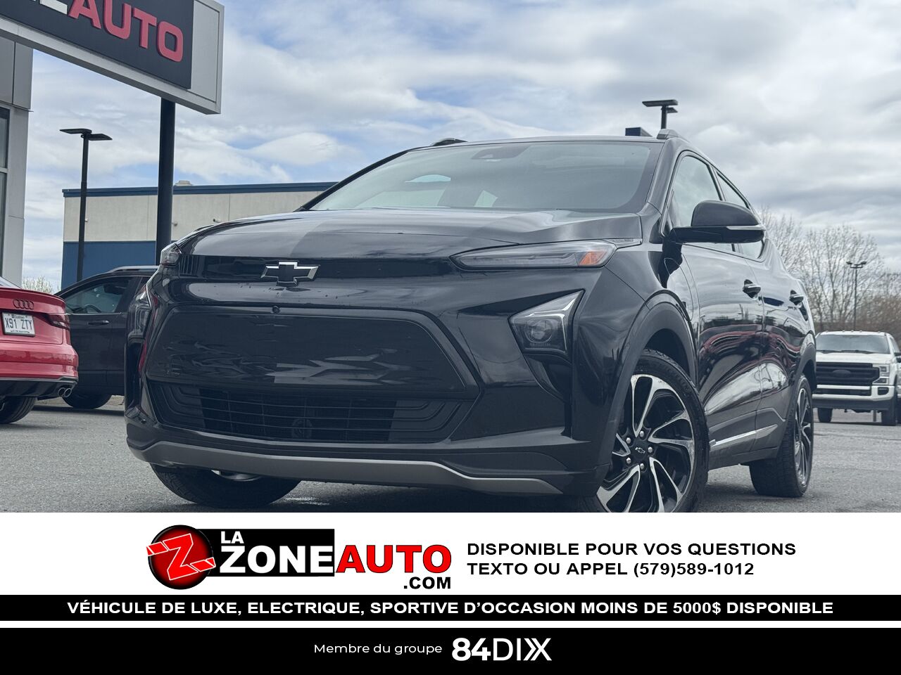 2023 Chevrolet Bolt EUV Premier Black Granby - photo #0