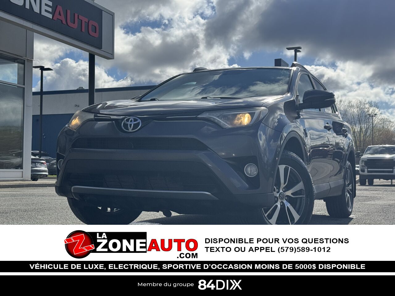 Toyota RAV4 XLE 2016 Gris Granby - photo #0