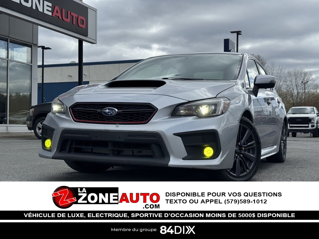 2019 Subaru WRX Silver Granby - photo #0