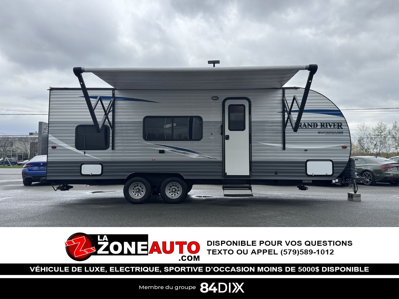 GRAND RIVER 267BH. BUNKHOUSE ULTRALITE SERIES 2019 Blanc Granby - photo #0