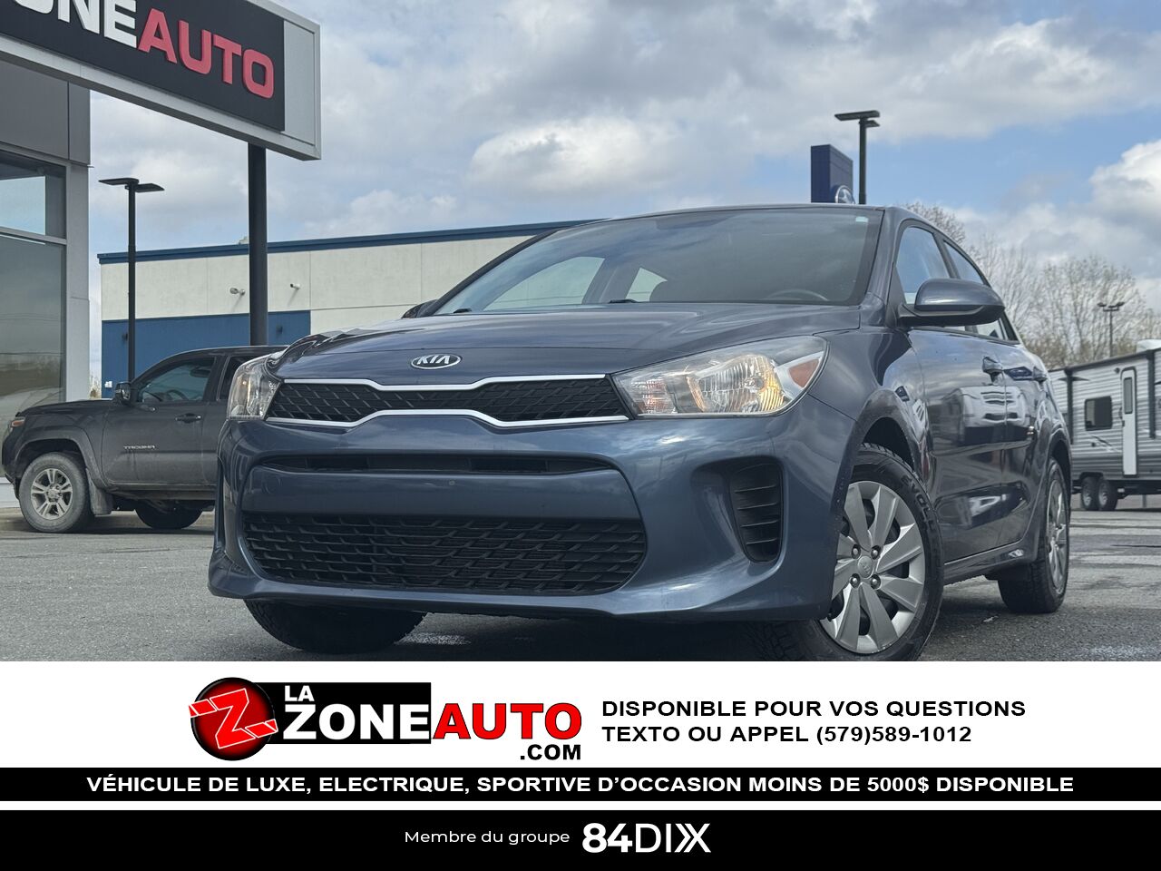 Kia Rio LX 2020 Bleu Granby - photo #0