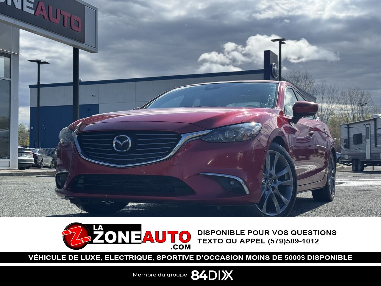 2017 Mazda Mazda6 GT Red Granby - photo #0