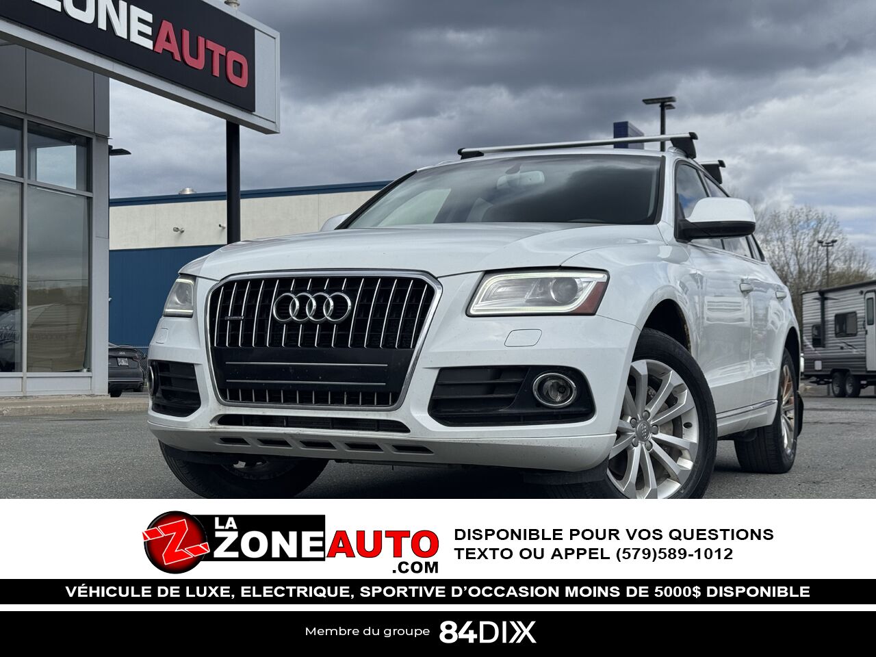 Audi Q5 Technik 2015 Blanc Granby - photo #0