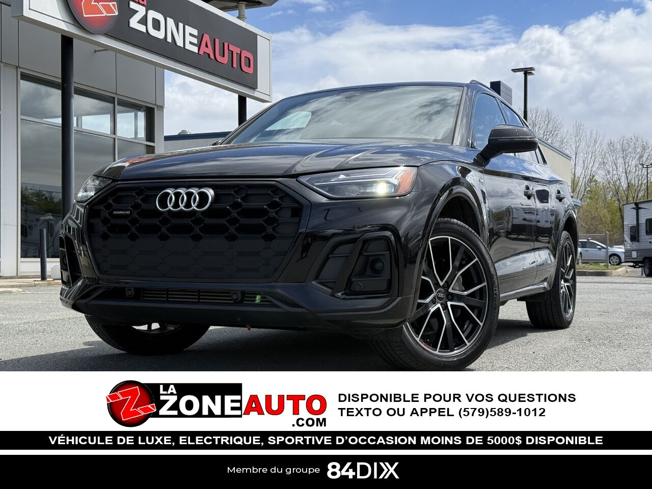 Audi Q5 Sportback Black Optic 2022 Noir Granby - photo #0