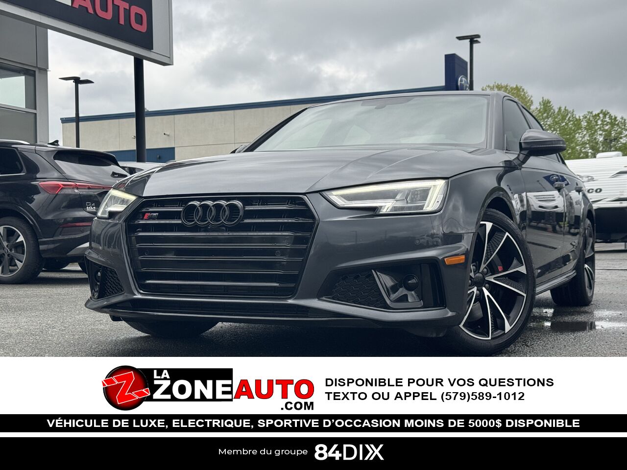 2019 Audi S4