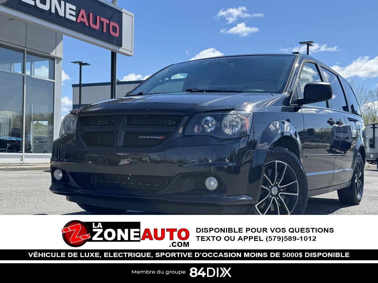 Dodge Grand Caravan SXT 2016 Noir Granby - photo #0