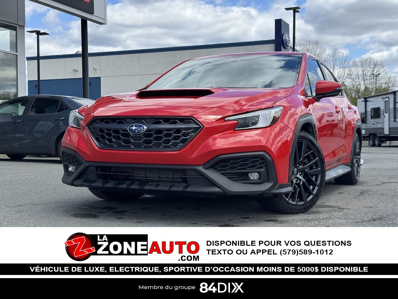 Subaru WRX Sport-Tech 2022 Rouge Granby - photo #0