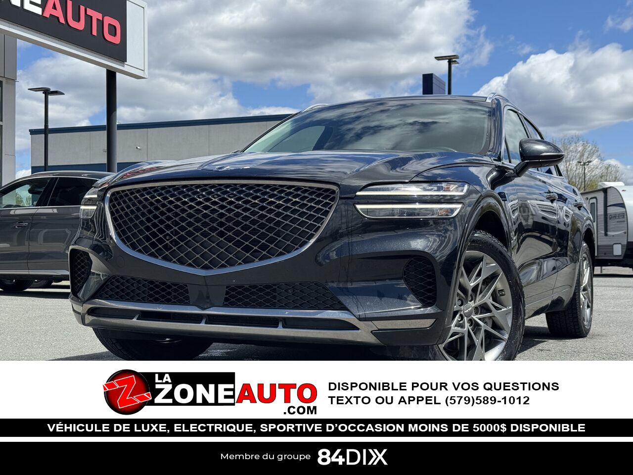 Genesis GV70 Advanced 2023 Noir Granby - photo #0