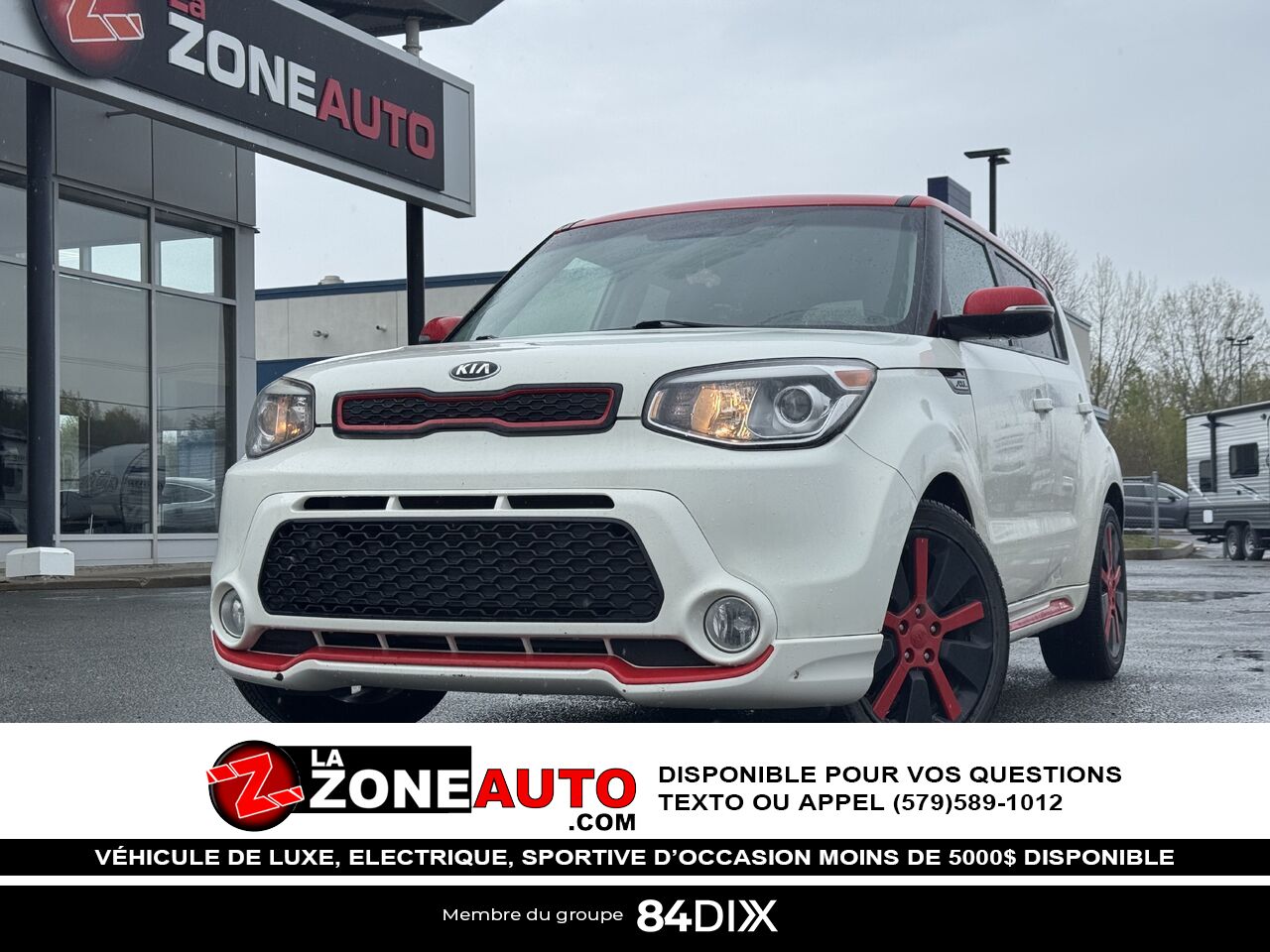 Kia Soul 2016 Rouge Granby - photo #0