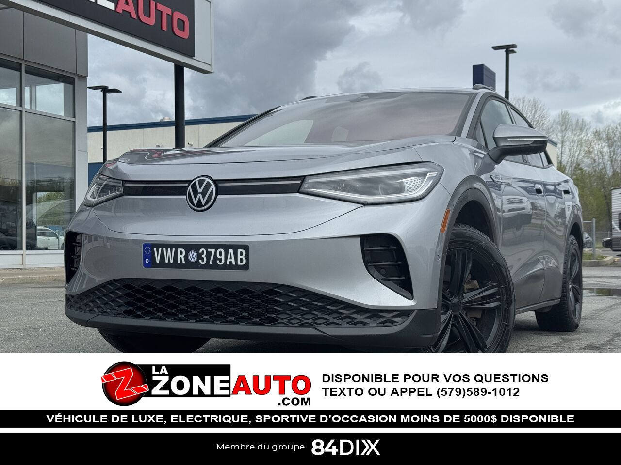 Volkswagen ID.4 2023 Gris Granby - photo #0