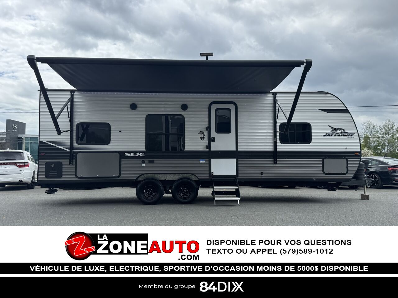 JAYCO JAY FLIGHT 260BH JAY F 2024 Blanc Granby - photo #0