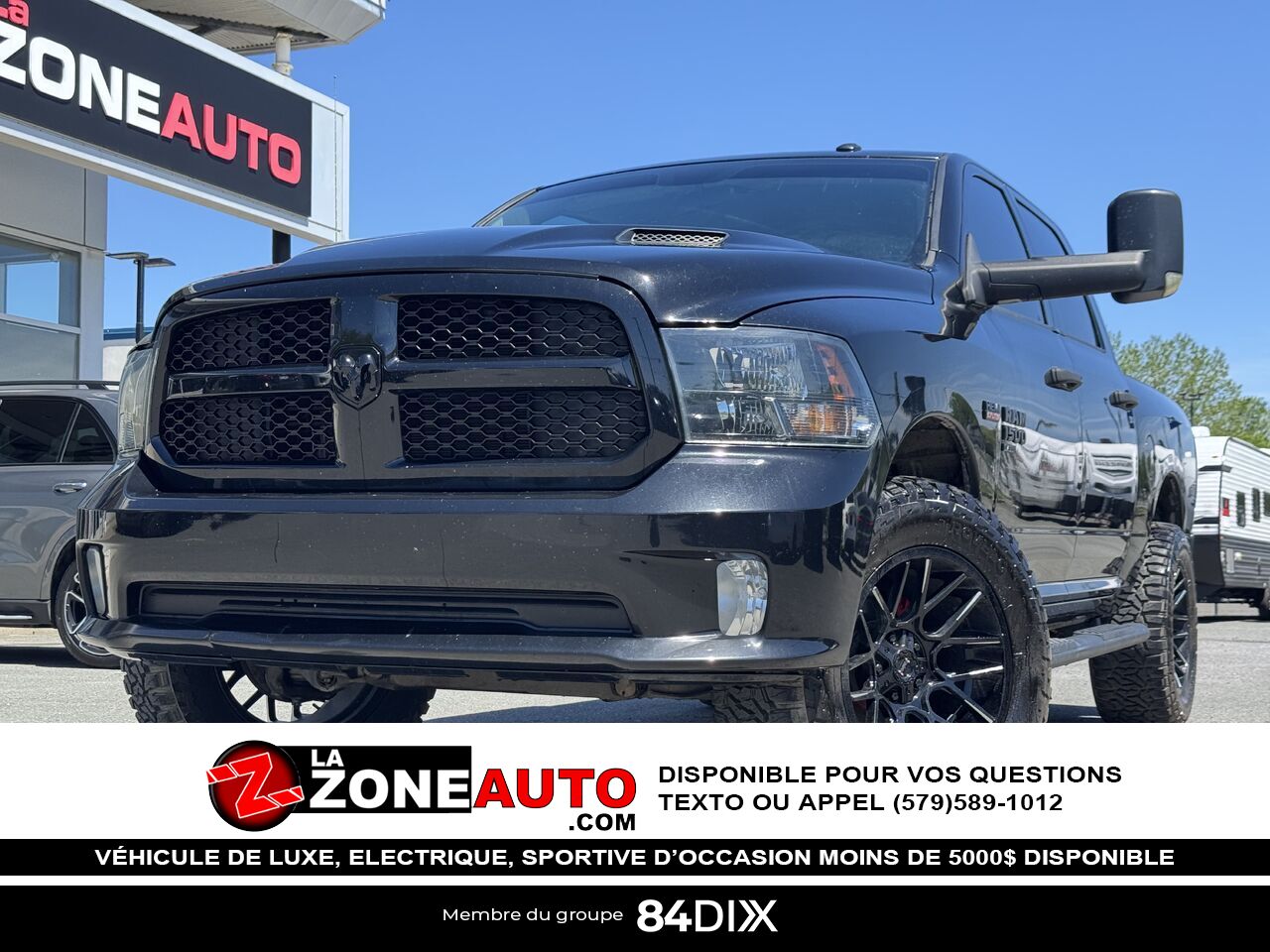 Ram 1500 Classic Express Midnight 2019 Noir Granby - photo #0