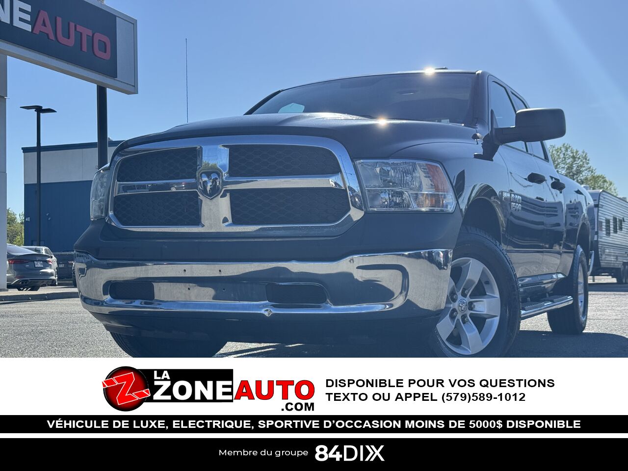 Ram 1500 2015 Noir Granby - photo #0