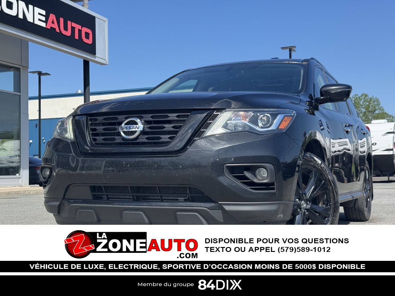 Nissan Pathfinder SL MIDNIGHT 2018 Noir Granby - photo #0
