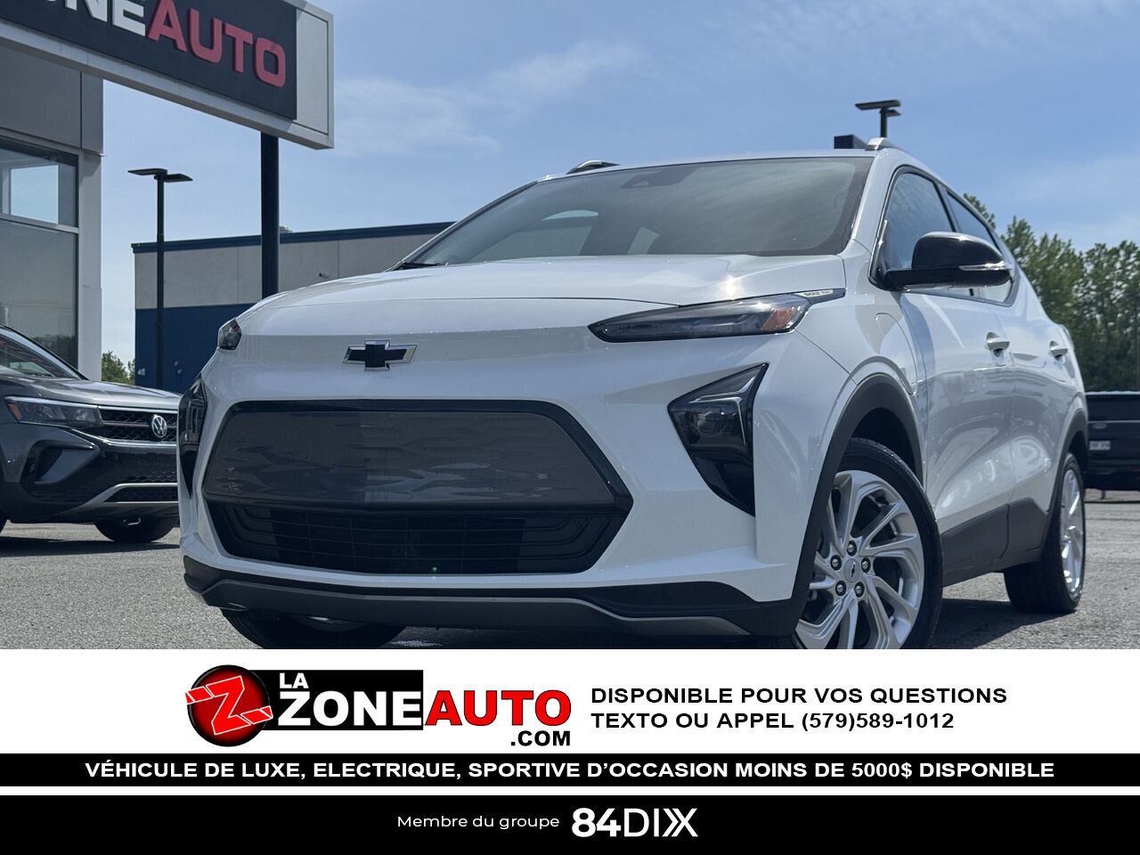 Chevrolet Bolt EUV 2023 Blanc Granby - photo #0
