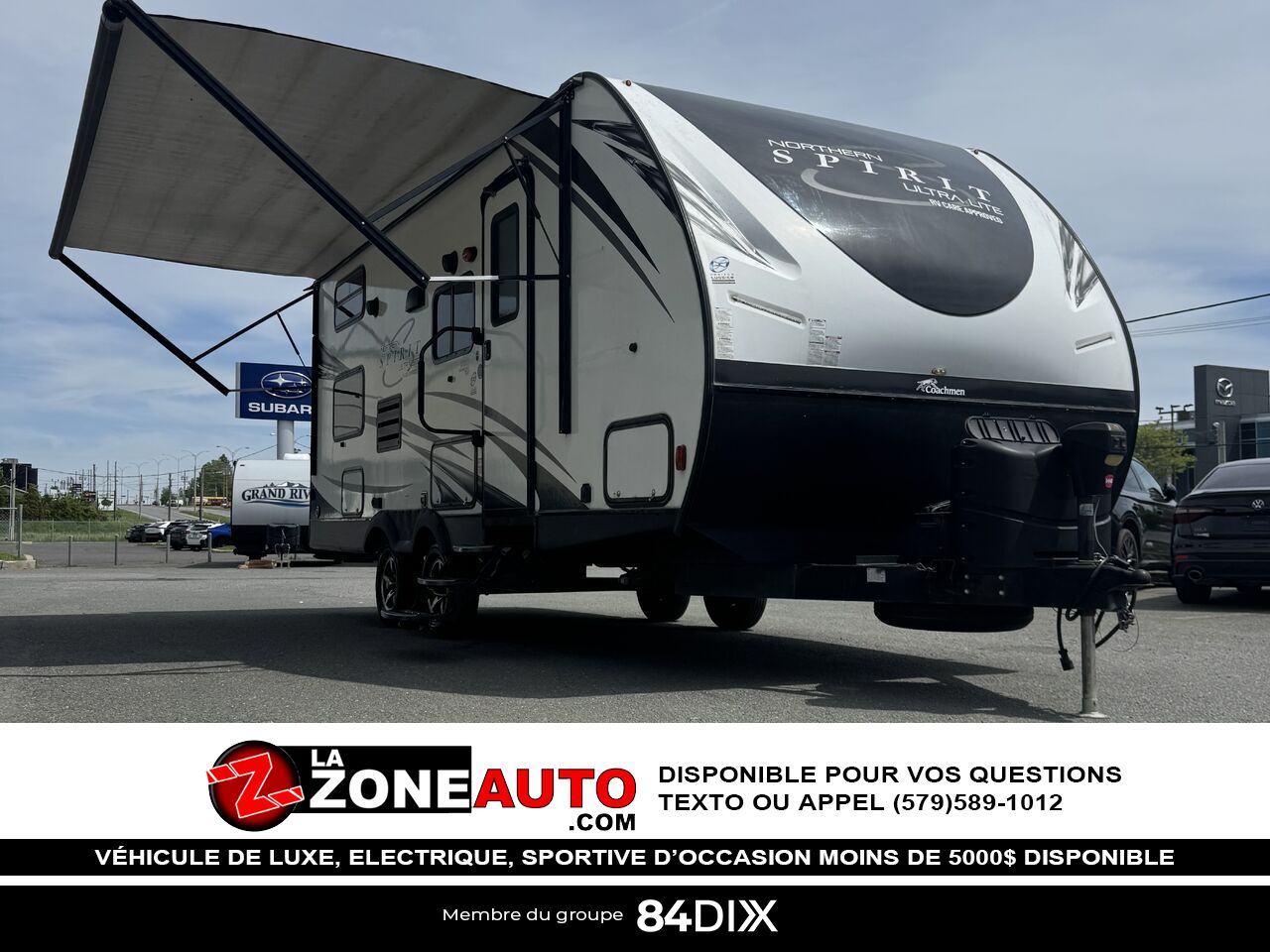 COACHMEN NORTHERN SPIRIT 2342B 2019 Blanc Granby - photo #0