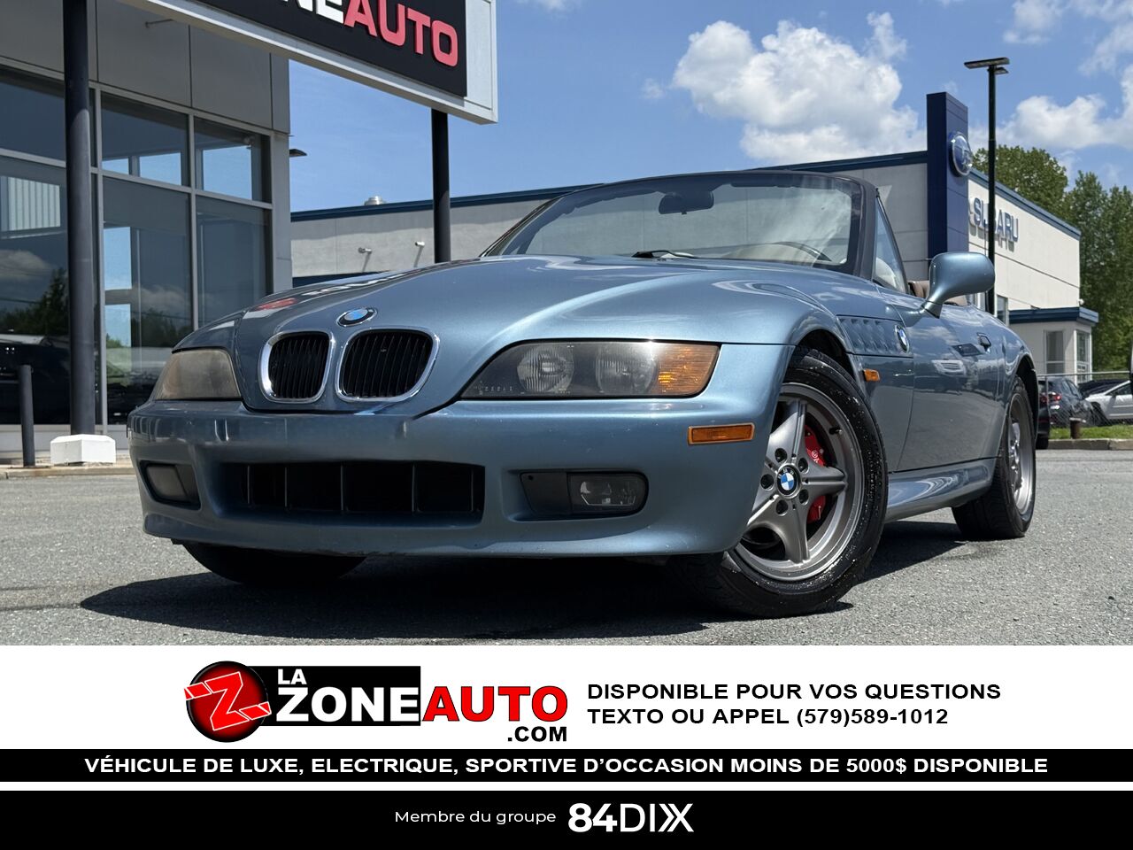 BMW Z3 Roadster 1996 Granby - photo #0