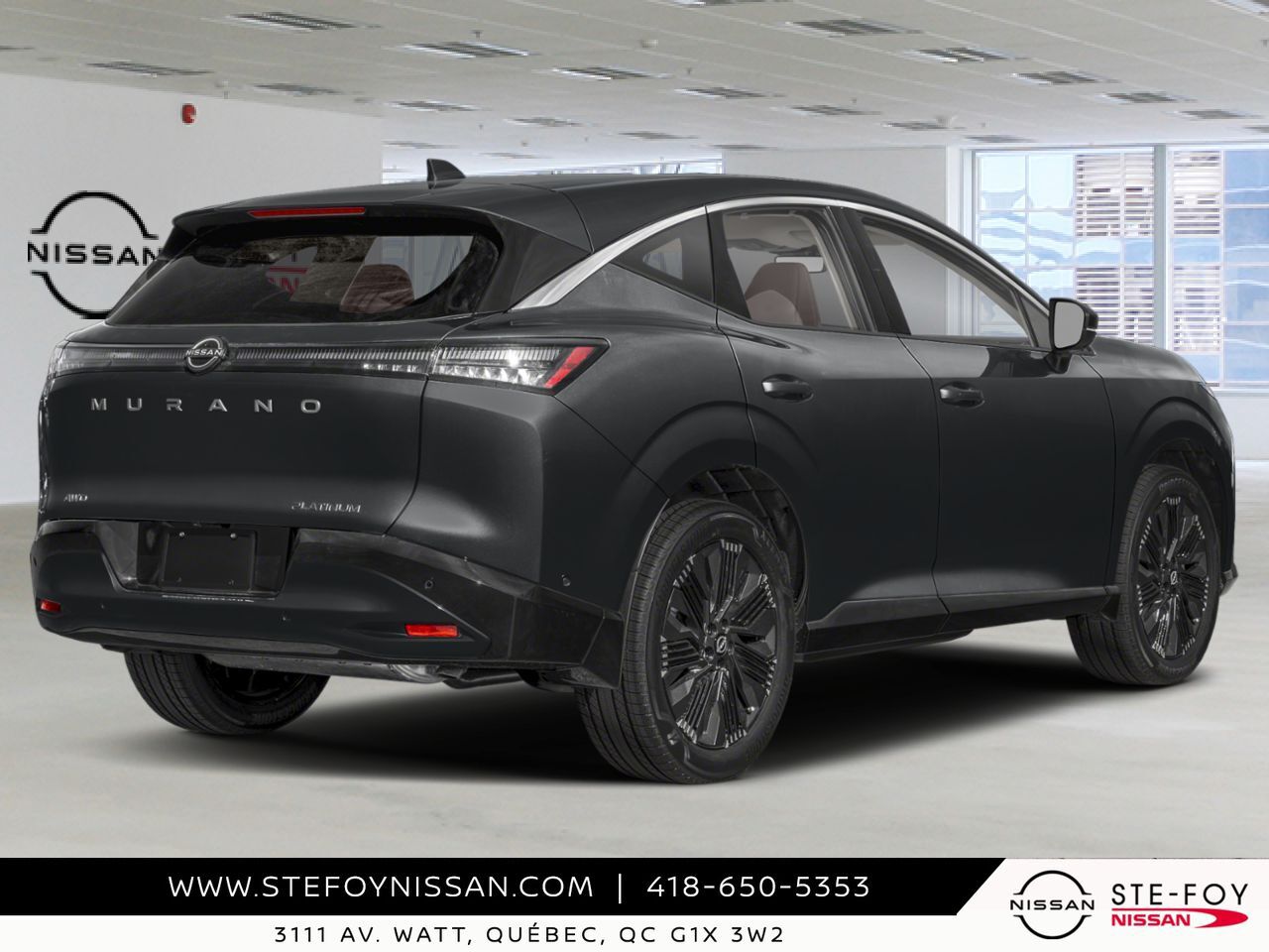NISSAN Murano 2026 Super noir Ste-Foy - photo #2