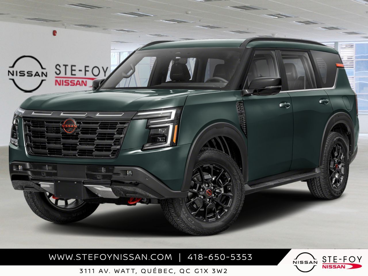 2026 NISSAN Armada Alpine Metallic Ste-Foy - photo #0